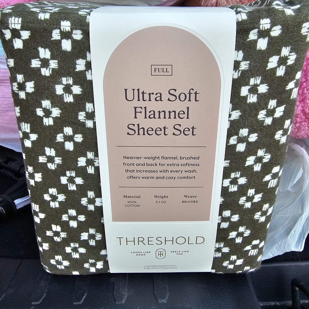 Flannel Sheet Set Size Full